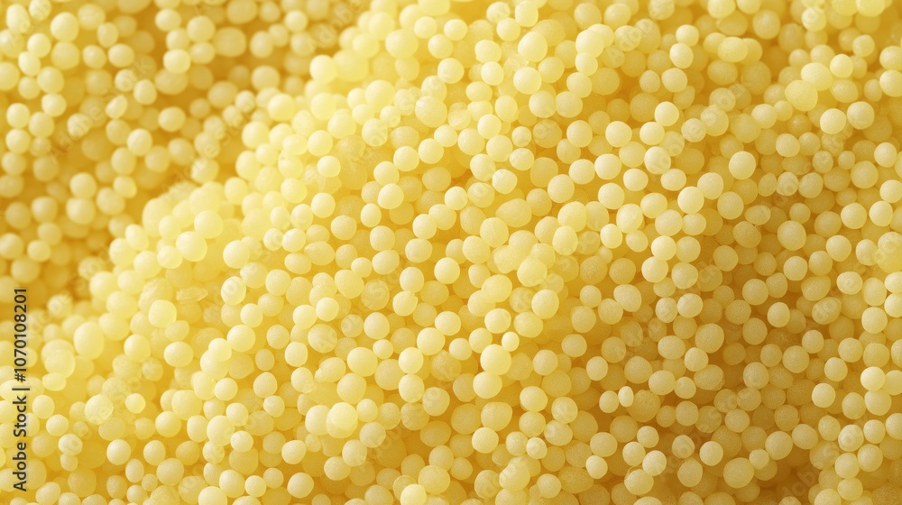 Close-up texture of yellow millet grains for healthy diet backgrounds and agricultural imagery Close-up texture of yellow millet grains for healthy diet backgrounds and agricultural imagery