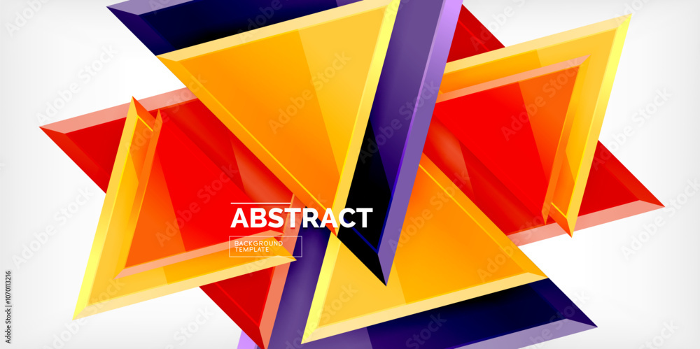 Triangle glass shapes geometric abstract background. Vector Illustration For Wallpaper, Banner, Background, Card, Book Illustration, landing page Triangle glass shapes geometric abstract background. Vector Illustration For Wallpaper, Banner, Background, Card, Book Illustration, landing page