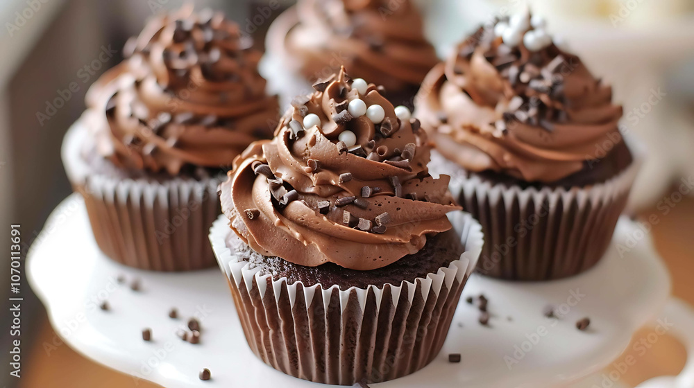 chocolate cupcakes with chocolate frosting chocolate cupcakes with chocolate frosting