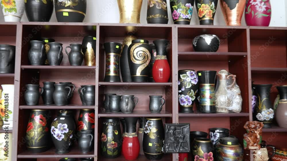 Processed handicrafts work and imagine Processed handicrafts work and imagine
