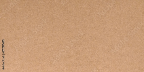Brown recycled paper background, texture, structure close-up. Recyclable material