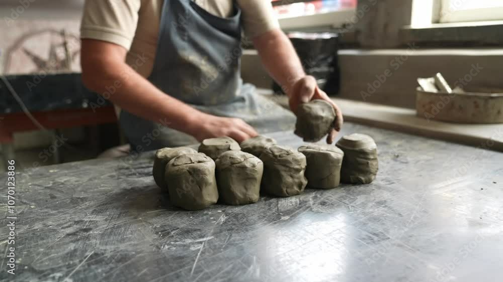 Processed handicrafts work and imagine Processed handicrafts work and imagine