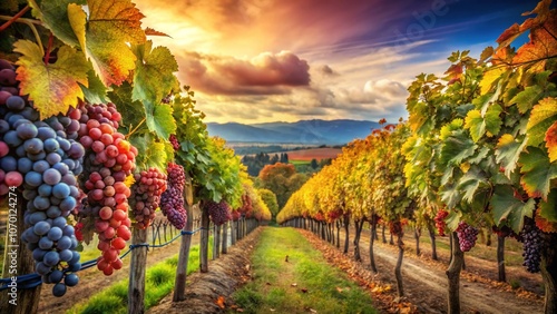 Yarra Valley Vines: Wine country charm.