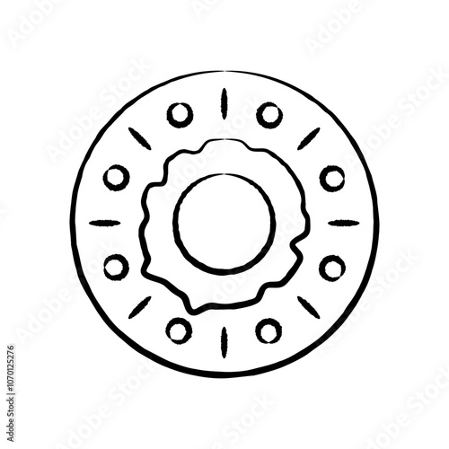 Entertainment Icon - doughnut