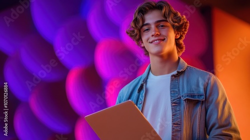 The Smile of Young Innovator.
