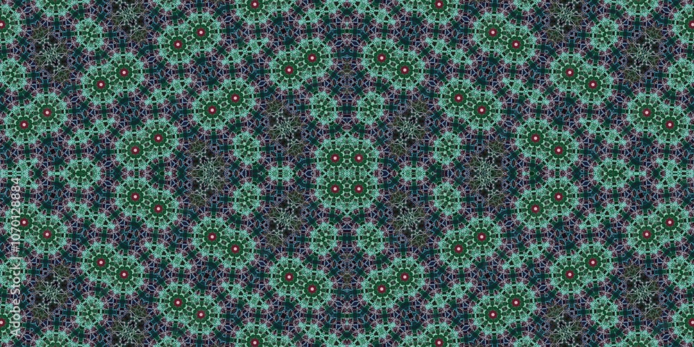 Seamless kaleidoscope pattern. The texture of the woven pattern. Endless pattern Seamless kaleidoscope pattern. The texture of the woven pattern. Endless pattern
