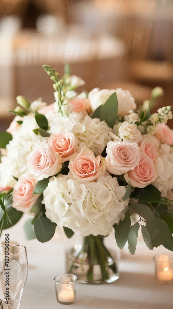 Soft Fragrant Floral Bouquet Centerpiece Perfect for Elegant Events and Home Decor Soft Fragrant Floral Bouquet Centerpiece Perfect for Elegant Events and Home Decor