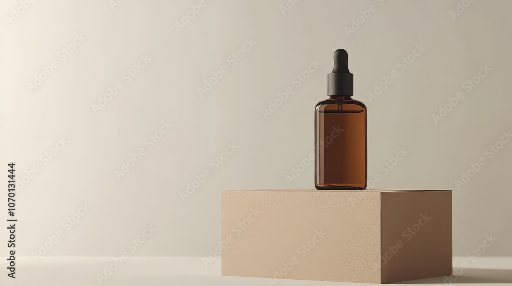 Cardboard box mockup on gray background for design presentation. Packaging template for perfumes, products, or advertising in beauty and pharmacy industries. Can display labels. Cardboard box mockup on gray background for design presentation. Packaging template for perfumes, products, or advertising in beauty and pharmacy industries. Can display labels.