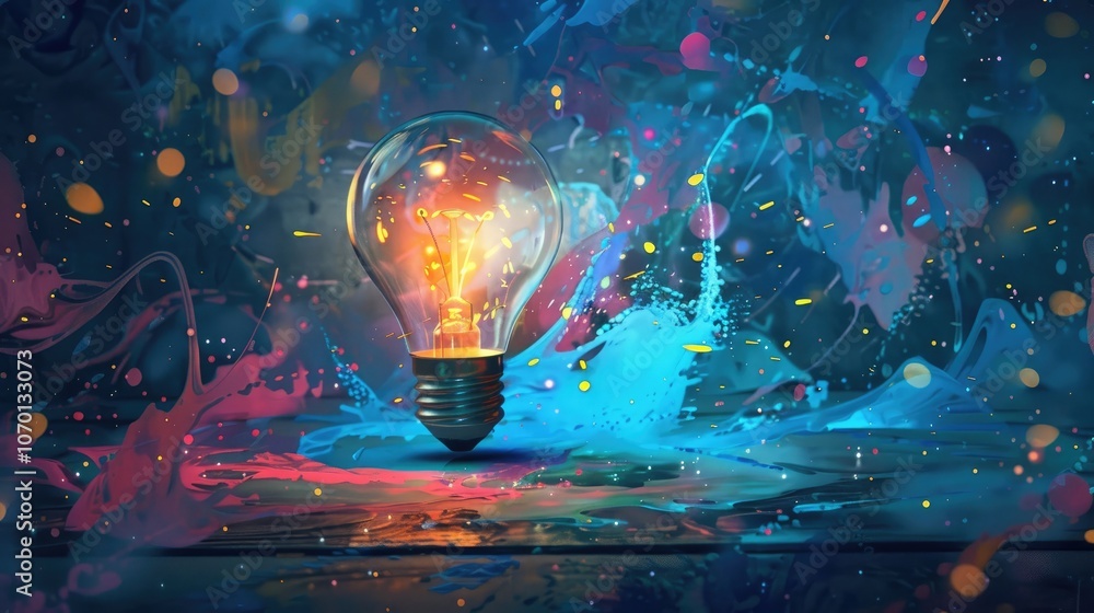 custom made wallpaper toronto digitalBright idea and creative thinking