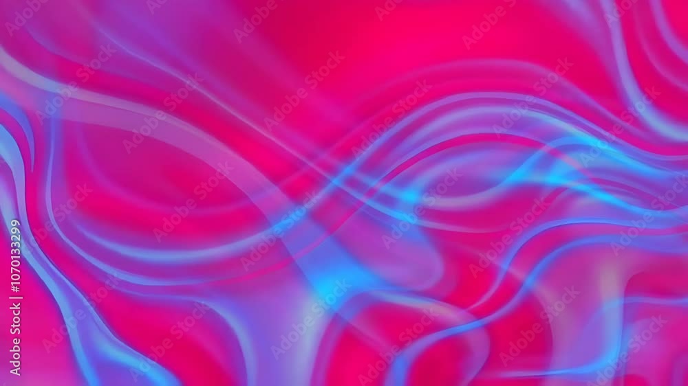 Abstract fluid waves in vibrant pink and blue hues, creating a colorful, dynamic motion ideal for energetic backgrounds and digital art visuals. Abstract fluid waves in vibrant pink and blue hues, creating a colorful, dynamic motion ideal for energetic backgrounds and digital art visuals.