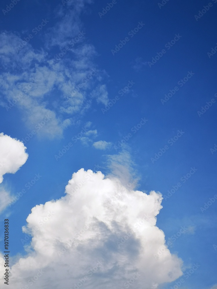 Obraz premium Light Blue Sky