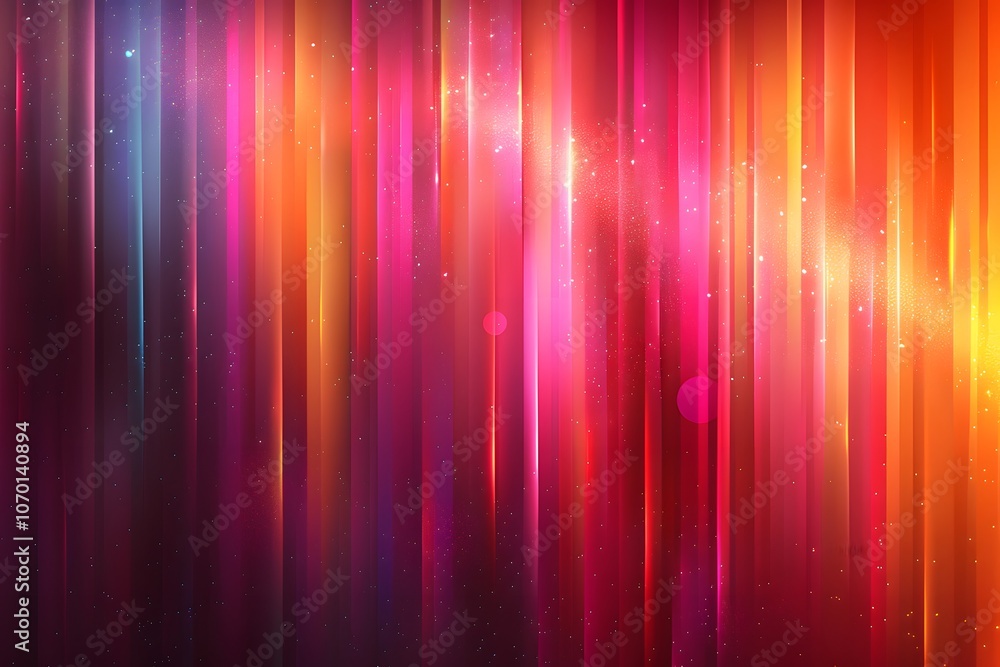 Vivid Abstract Gradient with Vertical Lines and Sparkles for Modern Wall Art or Digital Background Vivid Abstract Gradient with Vertical Lines and Sparkles for Modern Wall Art or Digital Background