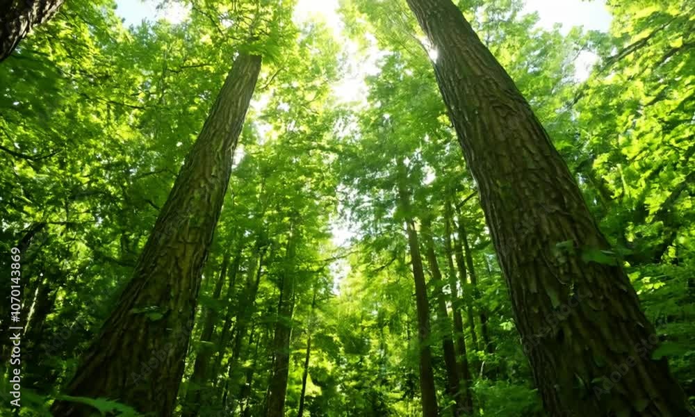 Nature's Cathedral: A Cinematic Journey Through a Forest Bathed in Golden Light Nature's Cathedral: A Cinematic Journey Through a Forest Bathed in Golden Light