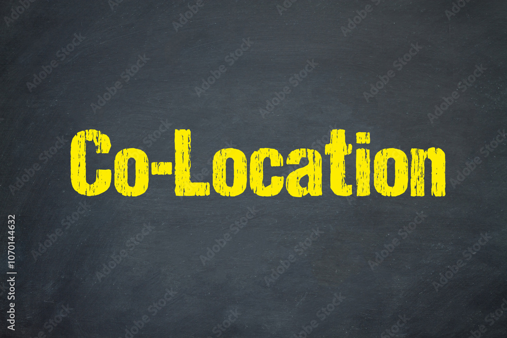 Obraz premium Co-Location 