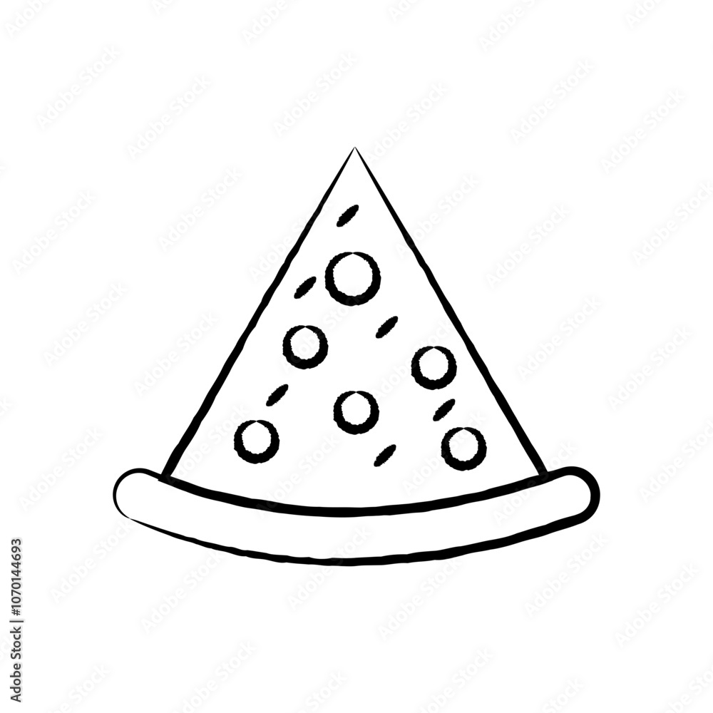 Food & Beverages Icon - pizza Food & Beverages Icon - pizza