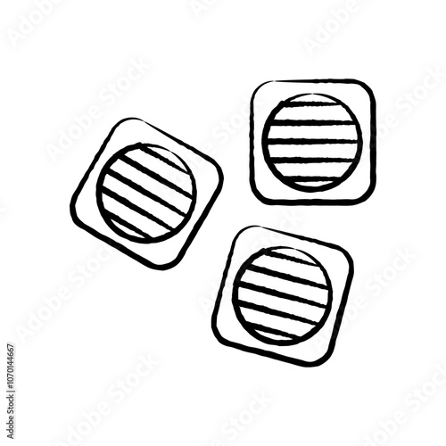 Food & Beverages Icon - pancake