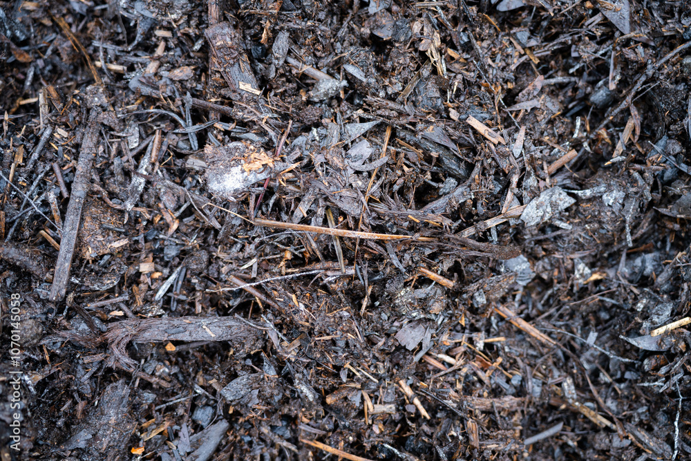 compost ring making compost pile on a farm holding microorganisms storing carbon compost ring making compost pile on a farm holding microorganisms storing carbon