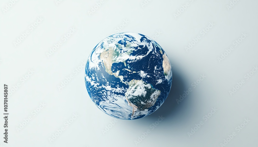 Planet Earth connected by lines in an abstract global network, greyblue colors, with a white center space for logo or text insertion Planet Earth connected by lines in an abstract global network, greyblue colors, with a white center space for logo or text insertion