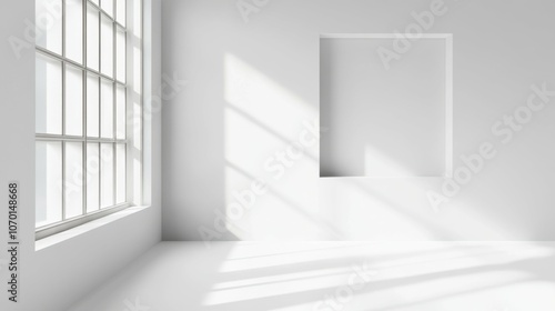 Window screen on a white background, top view, sharp details