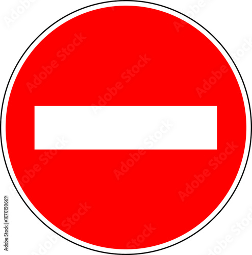Free Download No Entry Traffic Sign. Stop Sign . No entry Sign - GFXLoad
