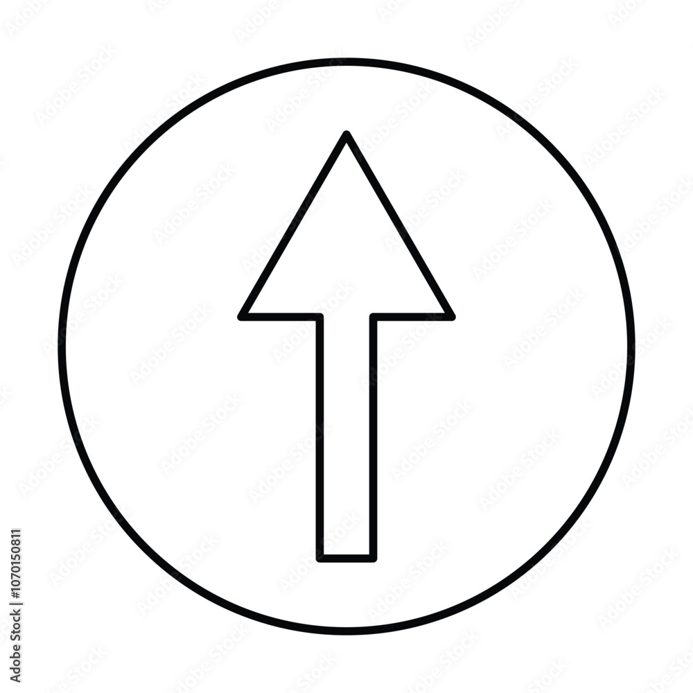 upper arrow icon vector on white background
upper arrow icon vector on white background