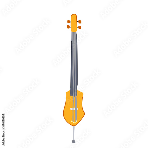 tone cello cartoon. resonance melody, harmony virtuoso, technique practice tone cello sign. isolated symbol vector illustration