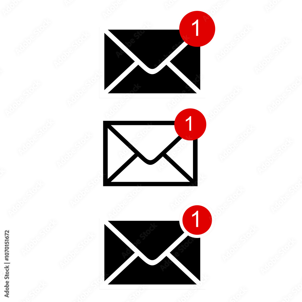 New email icon New email icon