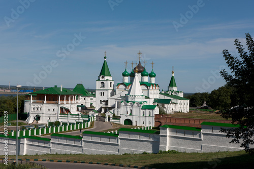 Russia Nizhny Novgorod Pechersky Monastery