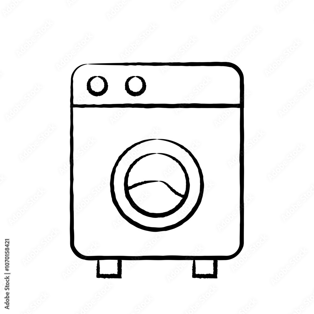 Furniture & Appliances Icon - washing machine Furniture & Appliances Icon - washing machine