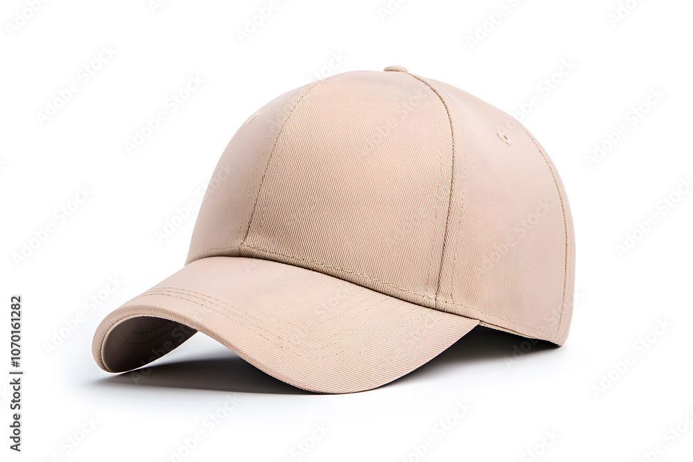 Blank Baseball cap mock up, isolated on white background Blank Baseball cap mock up, isolated on white background