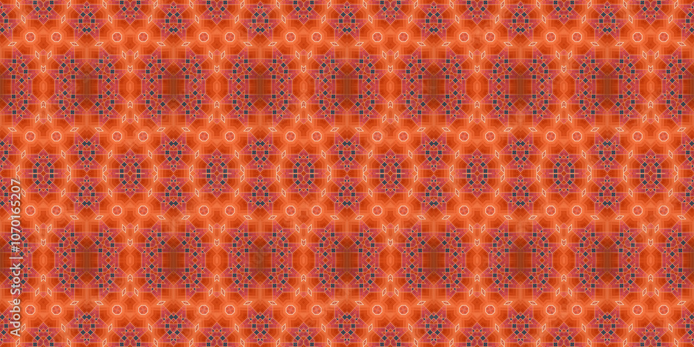 Seamless kaleidoscope pattern. The texture of the woven pattern. Endless pattern Seamless kaleidoscope pattern. The texture of the woven pattern. Endless pattern