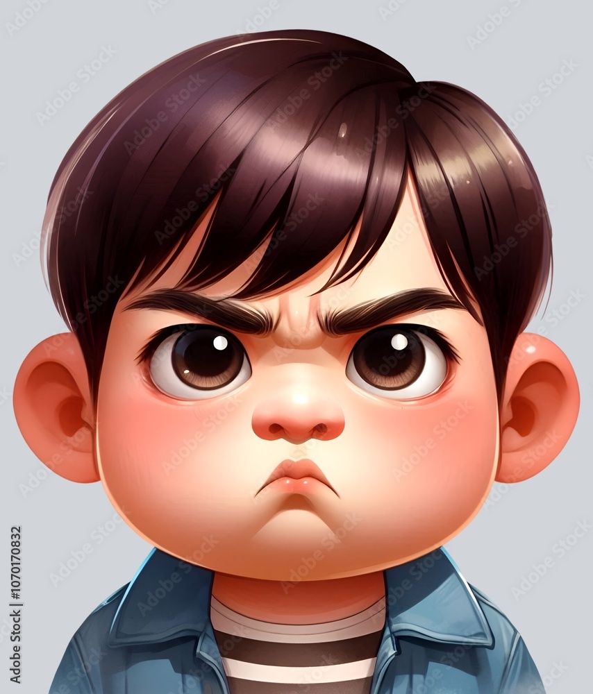 화난,아이,얼굴,표정,동양,남자아이,소년,만화,삽화,그림 화난,아이,얼굴,표정,동양,남자아이,소년,만화,삽화,그림