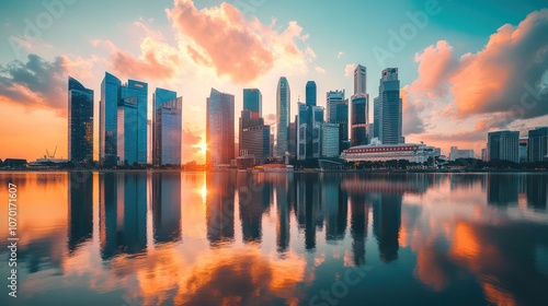 debt financing experts in Singapore, analyzing financial risks and returns, engaged discussion,