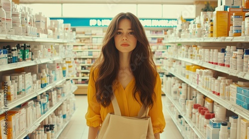 The Woman in a Pharmacy