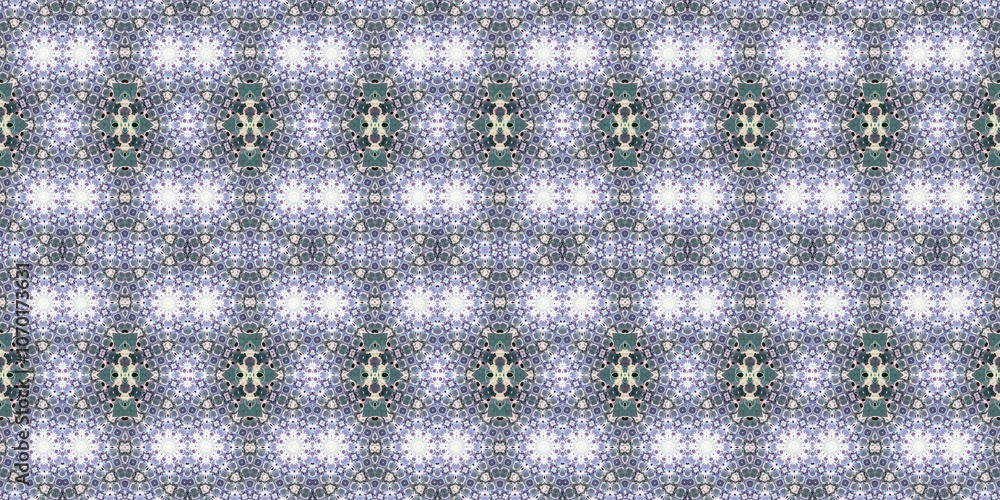 Seamless kaleidoscope pattern. The texture of the woven pattern. Endless pattern Seamless kaleidoscope pattern. The texture of the woven pattern. Endless pattern