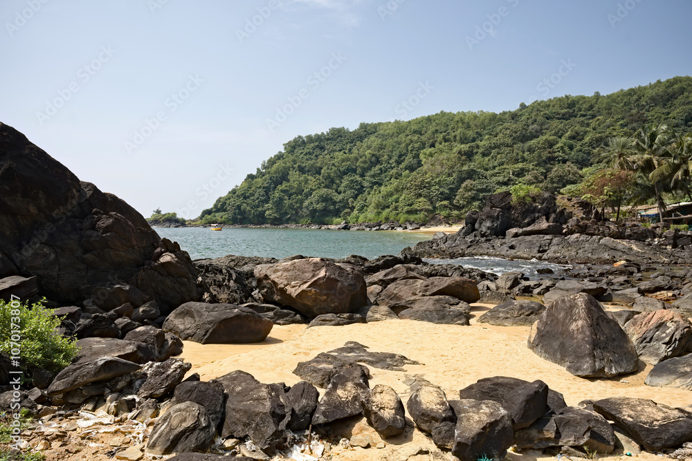 Half Moon: Secret Beach of Gokarna