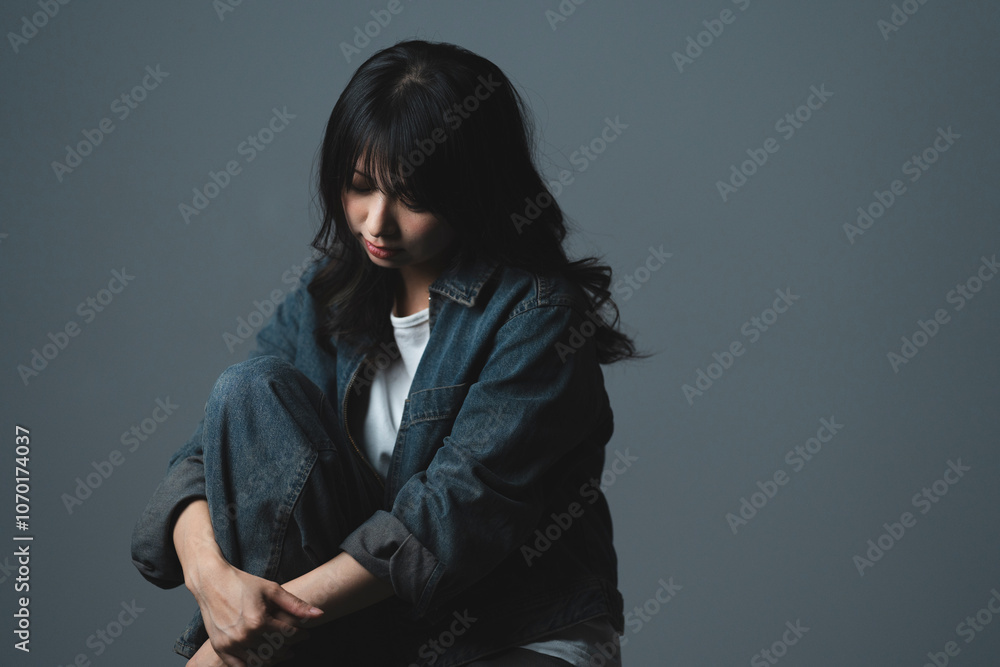 クールな女性 クールな女性