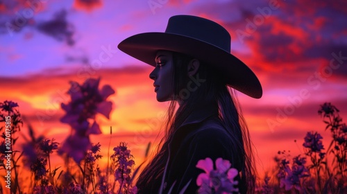 The Woman in a Hat