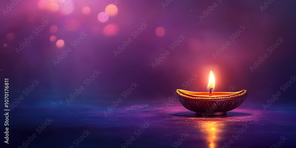 Artistic Oil Lamp with Colorful Bokeh Background on Transparent Background Artistic Oil Lamp with Colorful Bokeh Background on Transparent Background