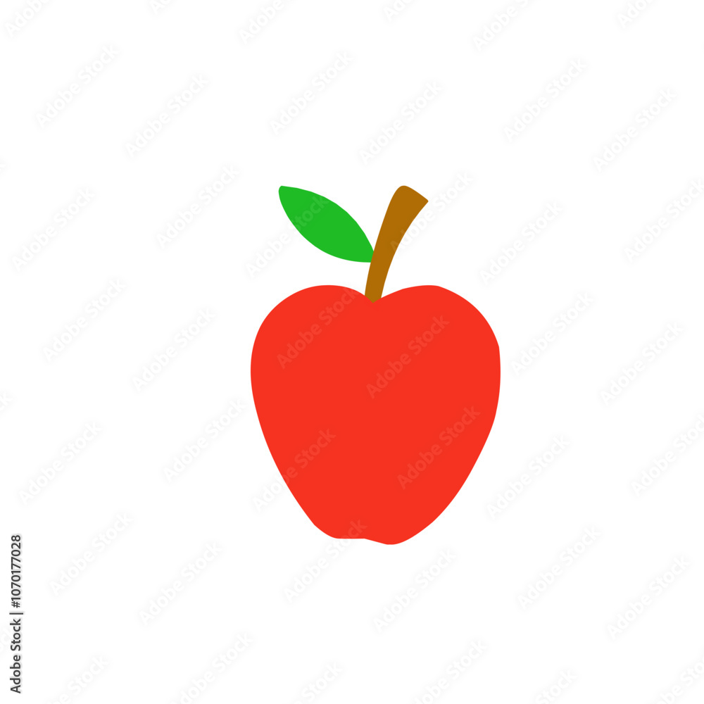 red apple icon red apple icon