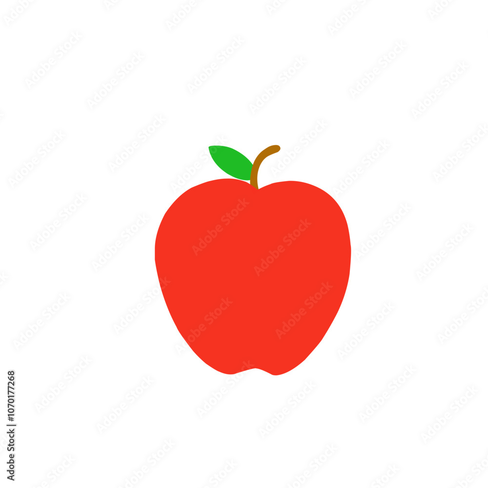 red apple icon red apple icon