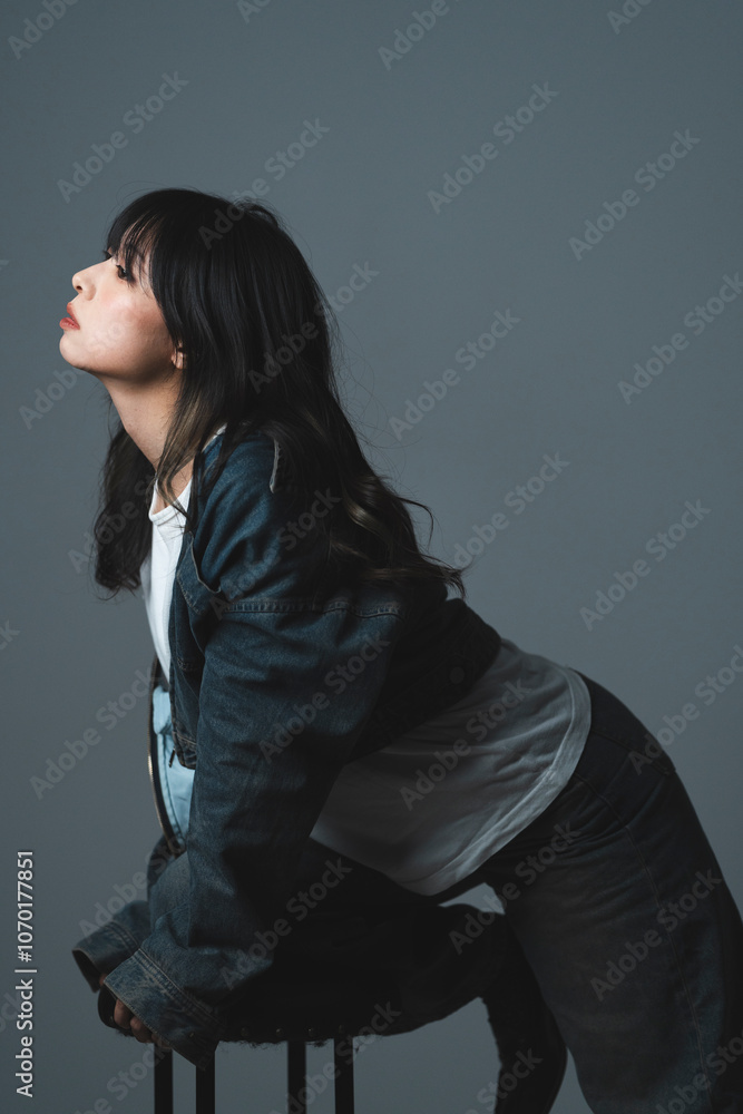 クールな女性 クールな女性