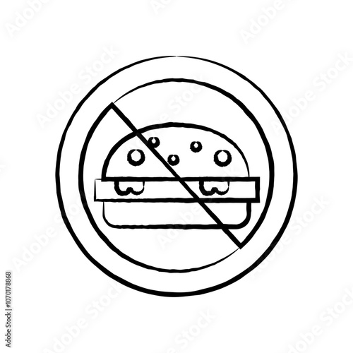 Health & Fitness Gym Icon - no carbs
