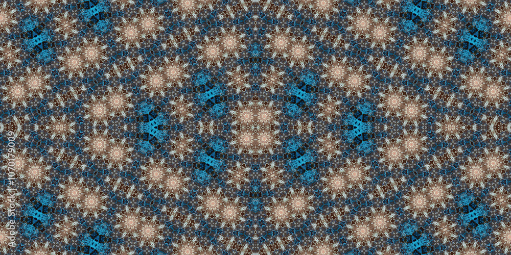 Seamless kaleidoscope pattern. The texture of the woven pattern. Endless pattern Seamless kaleidoscope pattern. The texture of the woven pattern. Endless pattern