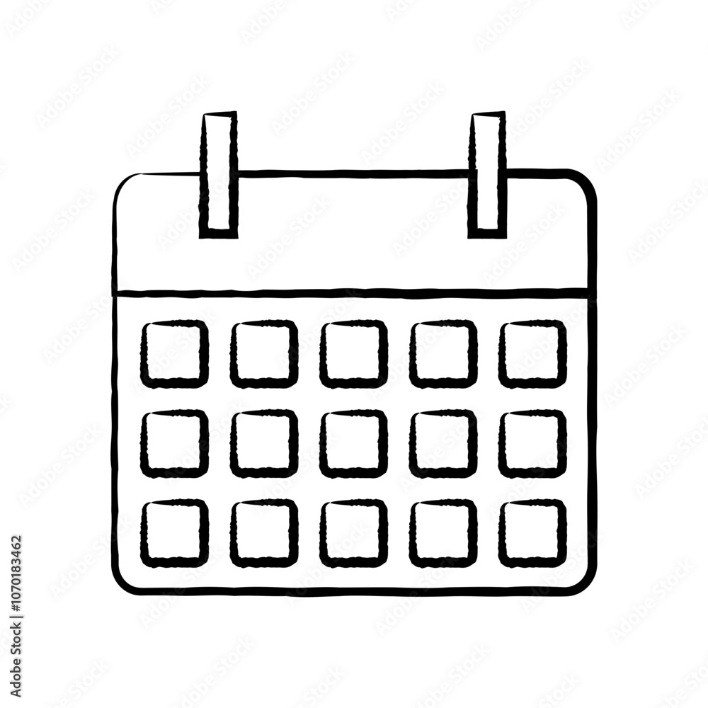 Logistics Icon - calendar Logistics Icon - calendar
