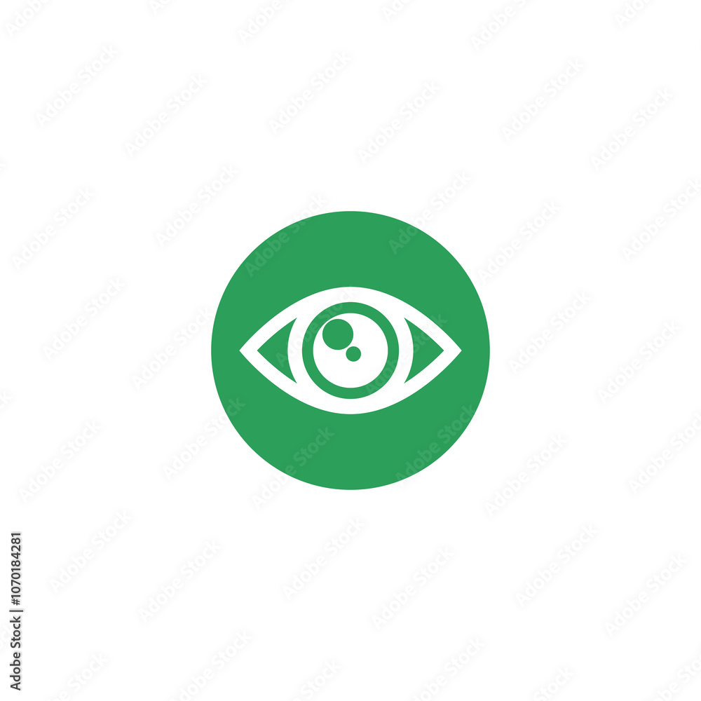 Eye icon isolated on transparent background Eye icon isolated on transparent background