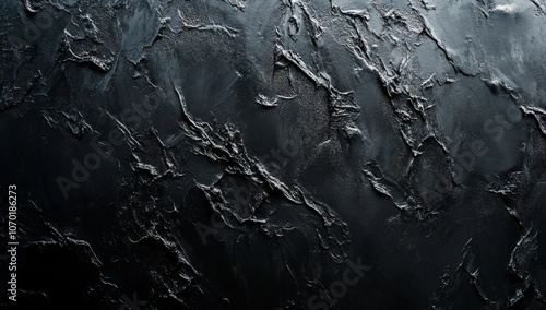 a dark or black cracked vintage old background