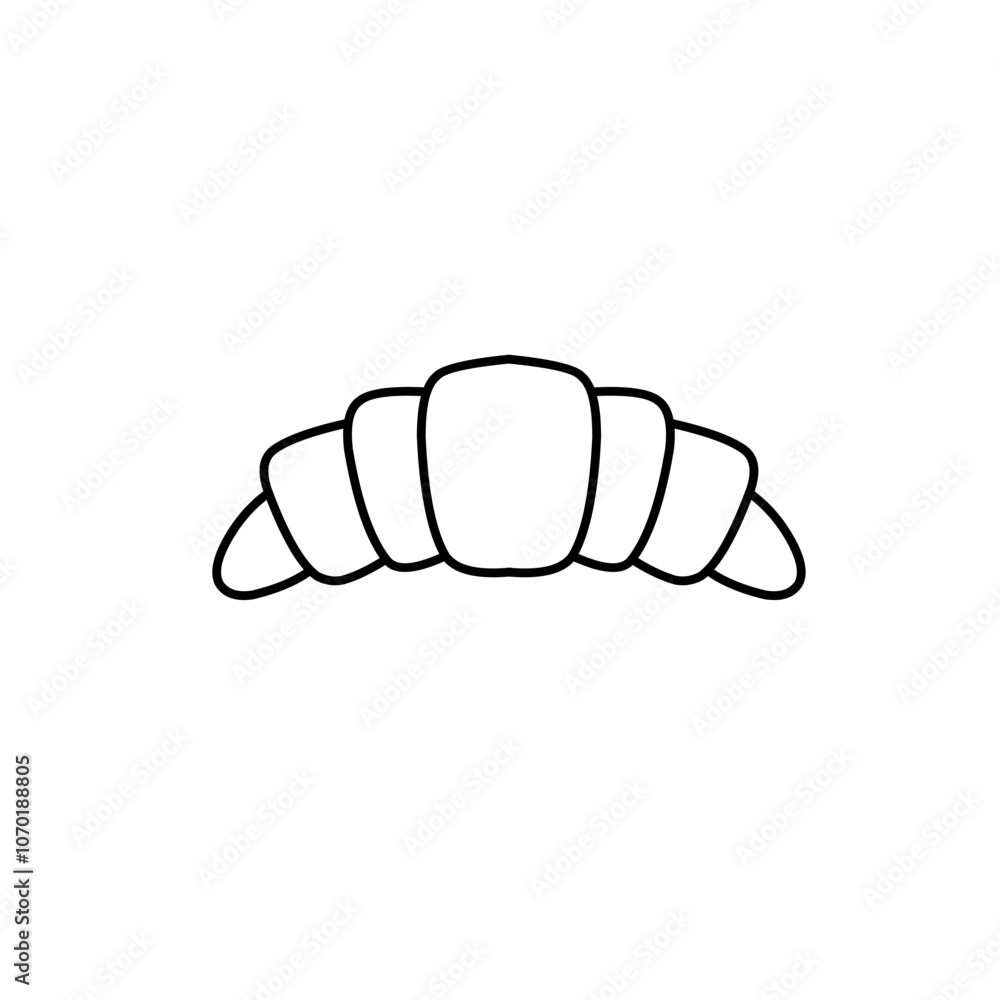 croissant icon croissant icon