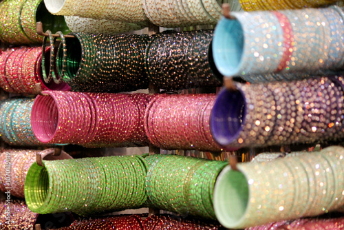 Designer bangles pf all colors for wedding and festivals in charminar and commercial street banglore and hyderabad photo