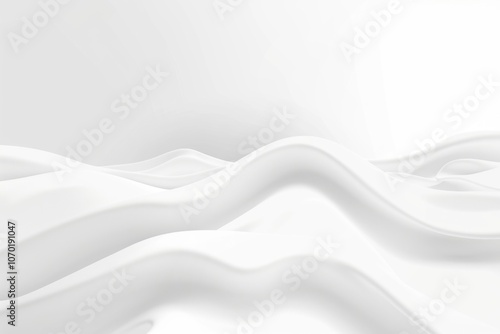 Abstract conceptual white background wallpaper